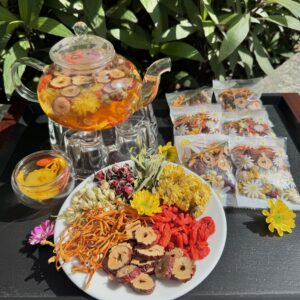 Trà Dưỡng Nhan 7 Vị