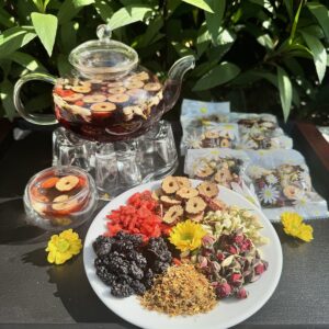 Trà Dâu Tằm Lục Vị