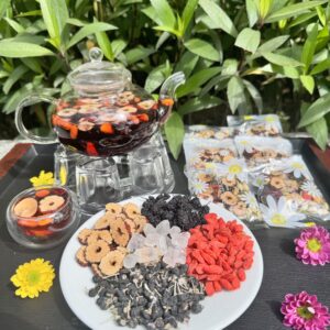 Trà Bổ Máu Ích Huyết
