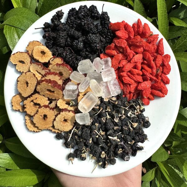 Trà Bổ Máu Ích Huyết - Hình ảnh 2