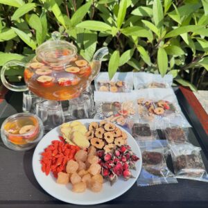 Trà Gừng Đường Nâu