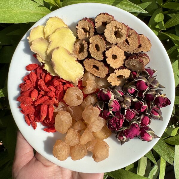 Trà Gừng Đường Nâu - Hình ảnh 3