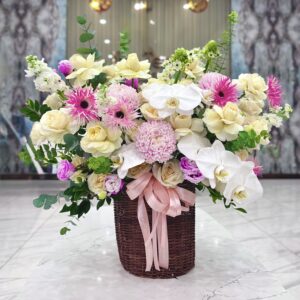 Giỏ Hoa Khai Trương-AT08