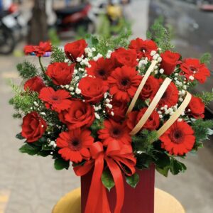 Giỏ Hoa Khai Trương-AT07