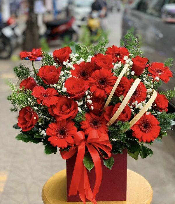 Giỏ Hoa Khai Trương-AT07