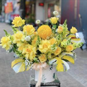 Giỏ Hoa Khai Trương-AT05