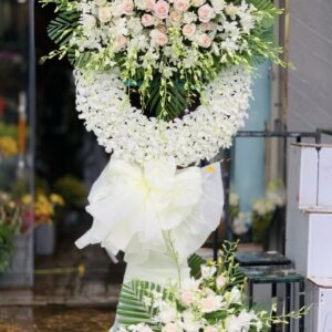 Hoa Chia Buồn-AH14