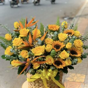 Giỏ Hoa Khai Trương-AT03
