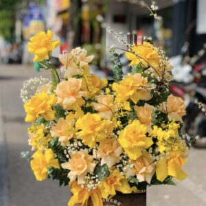Giỏ Hoa Khai Trương-AT04