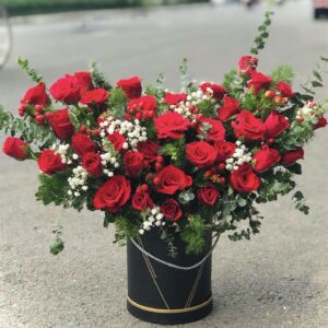 Giỏ Hoa Khai Trương-AT06